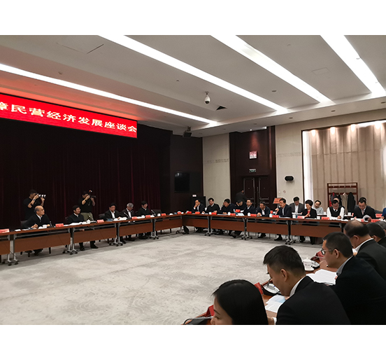 全國(guó)人大代表、方大集團(tuán)董事長(zhǎng)熊建明參加檢察機(jī)關(guān)服務(wù)保障民營(yíng)經(jīng)濟(jì)發(fā)展調(diào)研座談會(huì)